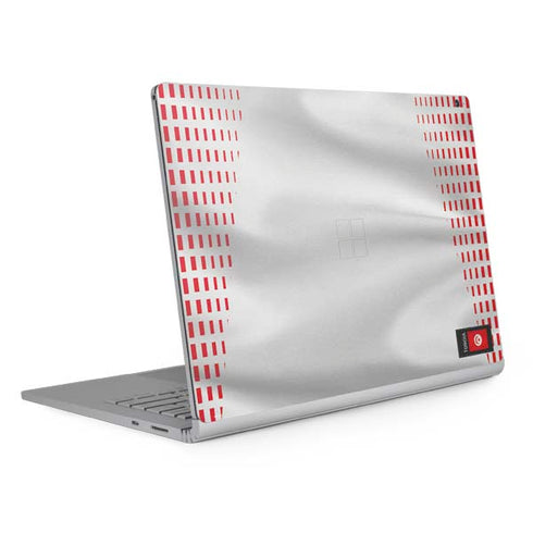 Tunisia Soccer Flag Surface Book 2 15in Skin